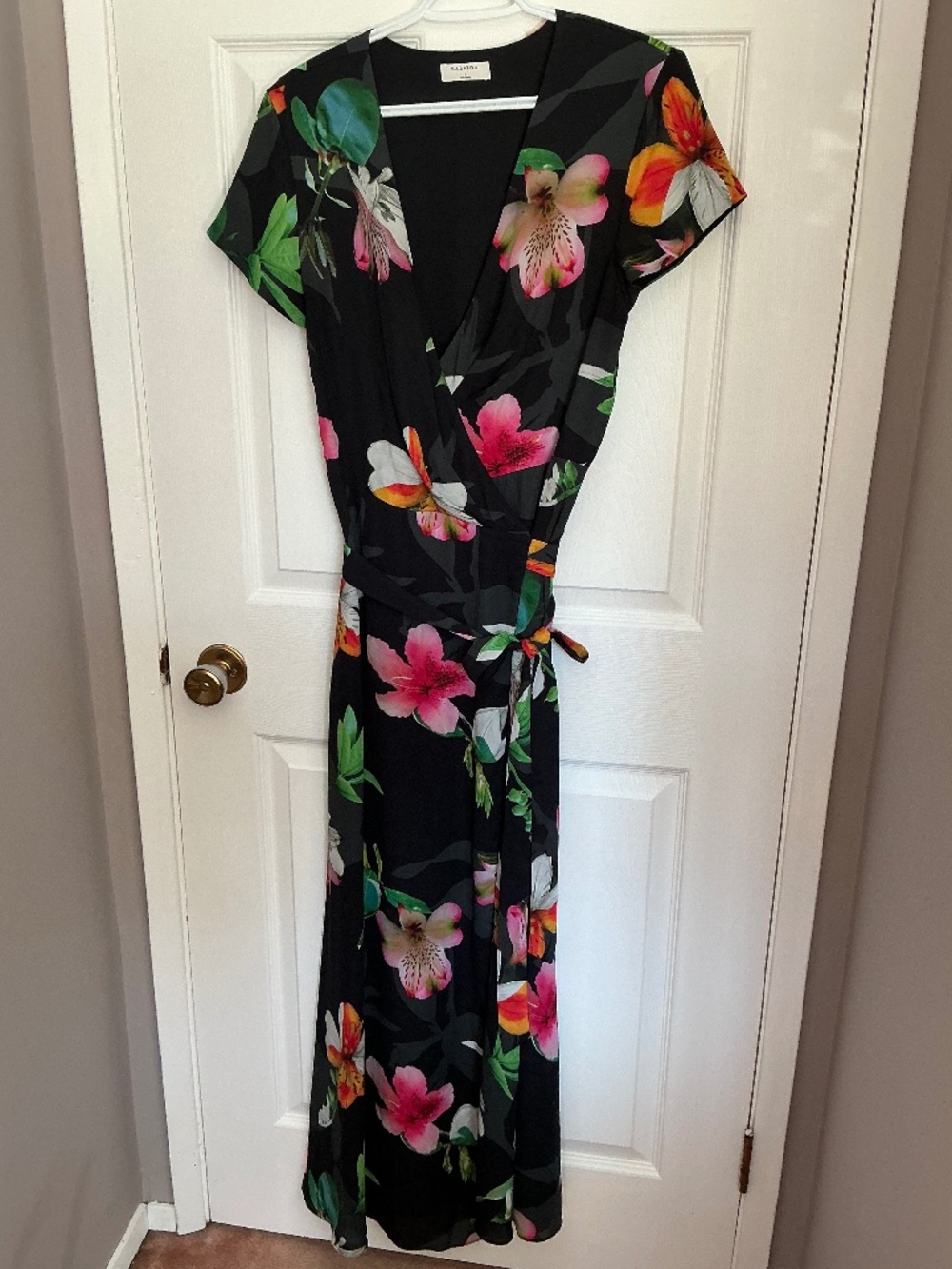 Babaton maxi dress, Large